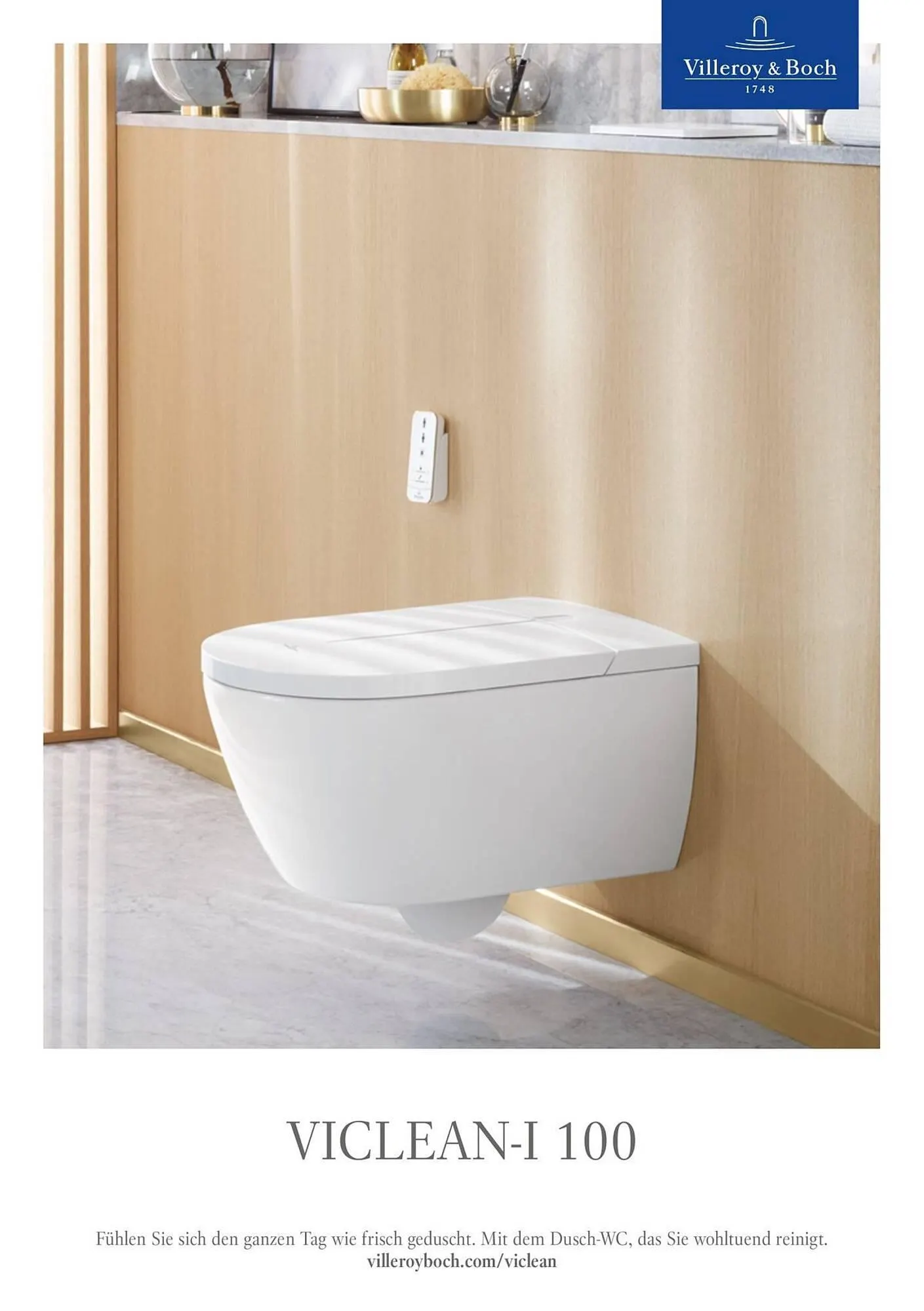 Villeroy & Boch Flugblatt von 6. Juni bis 31. Dezember 2025 - Flugblätt seite  1