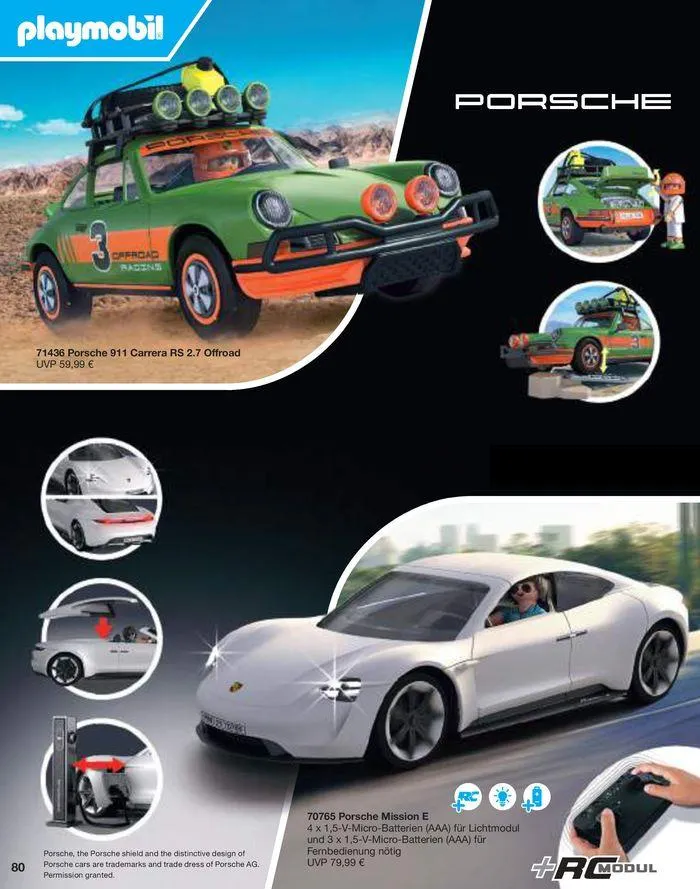 50 Years Of Playmobil von 9. Juli bis 31. Dezember 2024 - Flugblätt seite  80