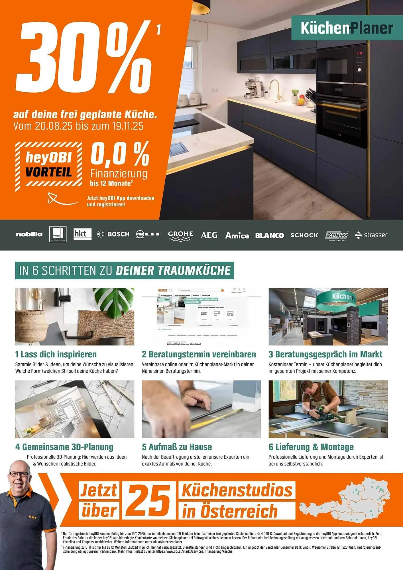 OBI Flugblatt von 1. November bis 13. November 2025 - Flugblätt seite 22