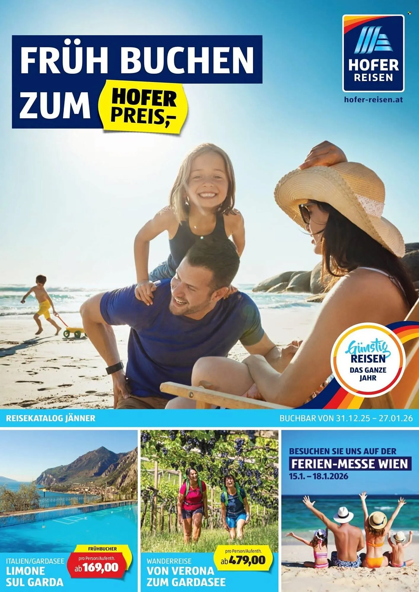 Hofer Flugblatt von 31. Dezember bis 27. Jänner 2026 - Flugblätt seite  1