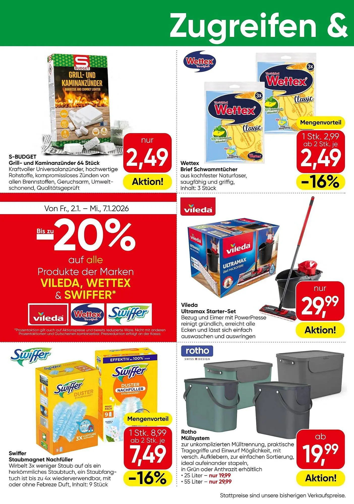 Eurospar Flugblatt von 2. Jänner bis 14. Jänner 2026 - Flugblätt seite  18