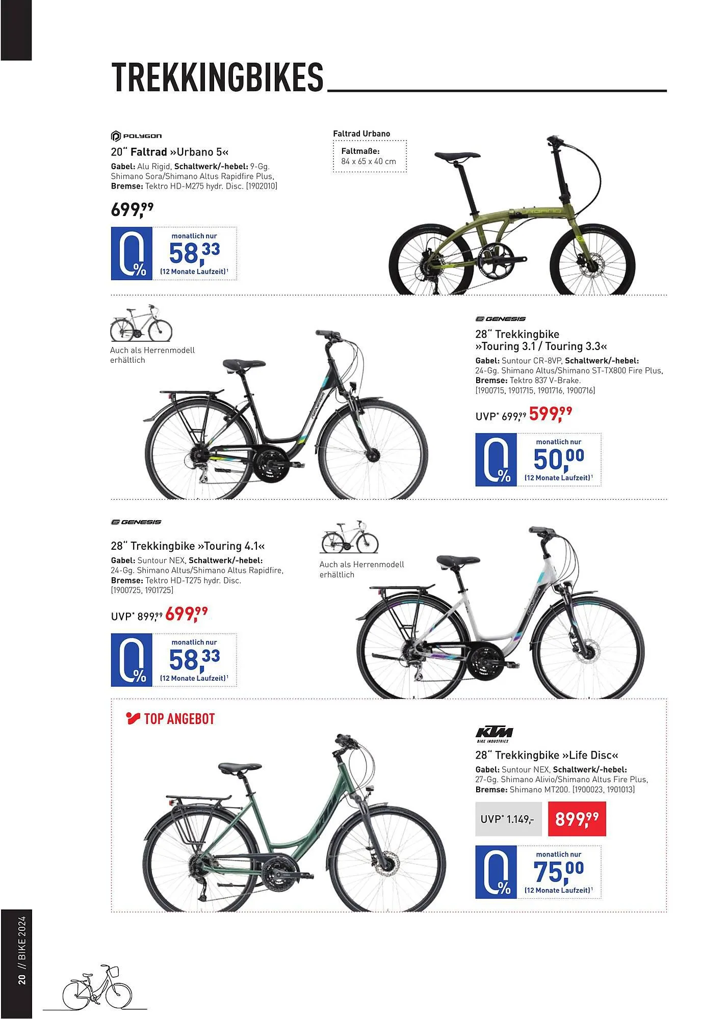 Intersport Flugblatt von 8. April bis 24. April 2024 - Flugblätt seite  20