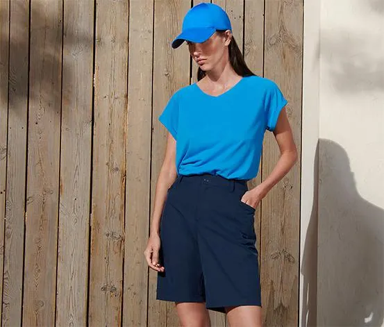 Softshell-Funktionsshorts, dunkelblau
