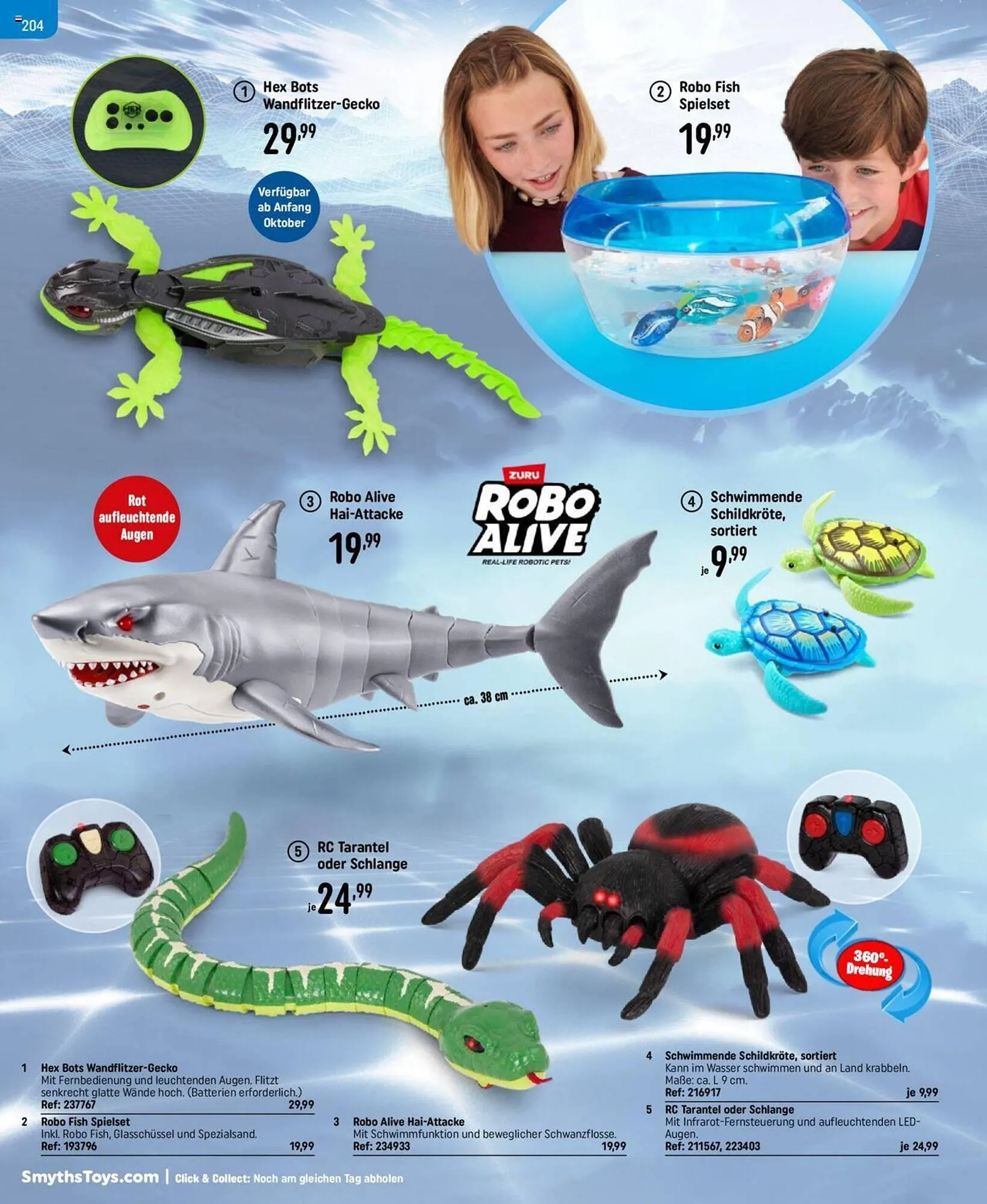 Smyths Toys Flugblatt von 25. September bis 13. Dezember 2024 - Flugblätt seite  204
