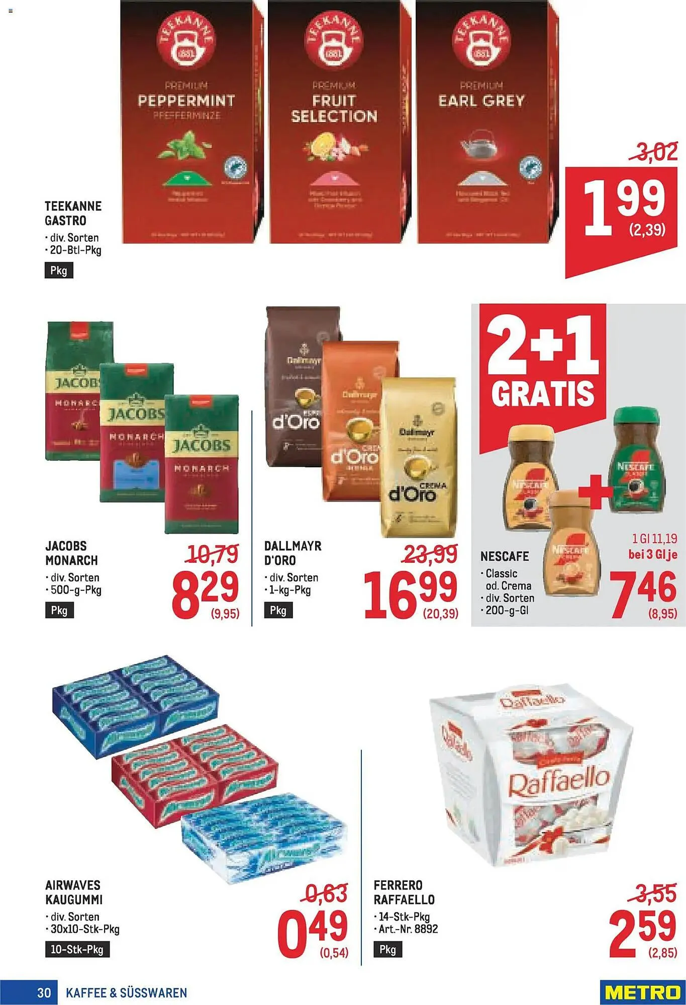 Metro Flugblatt von 22. Jänner bis 4. Februar 2026 - Flugblätt seite  30