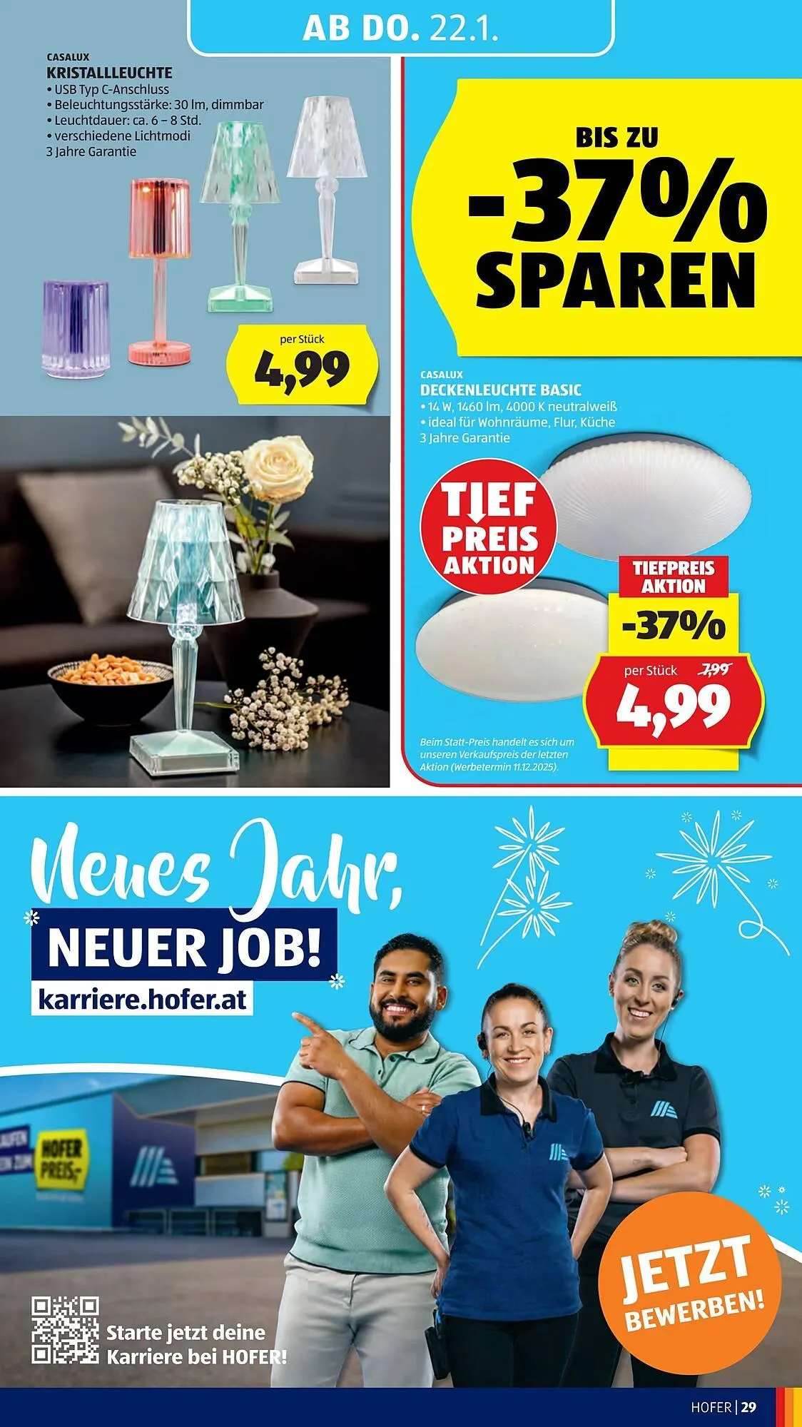 Hofer Flugblatt von 14. Jänner bis 1. März 2026 - Flugblätt seite  33