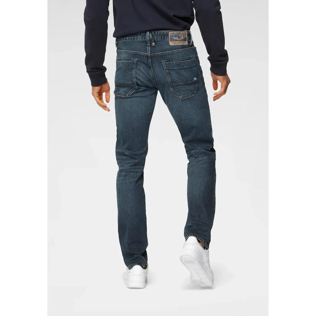 PME LEGEND Tapered-fit-Jeans »SKYMASTER«, im Used Look