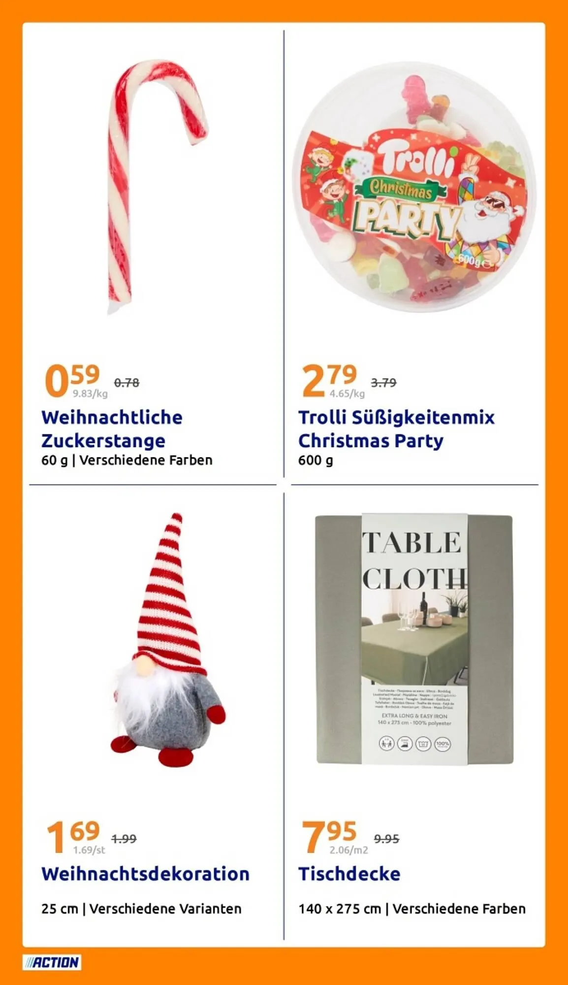 Action Flugblatt von 10. Dezember bis 16. Dezember 2025 - Flugblätt seite  28