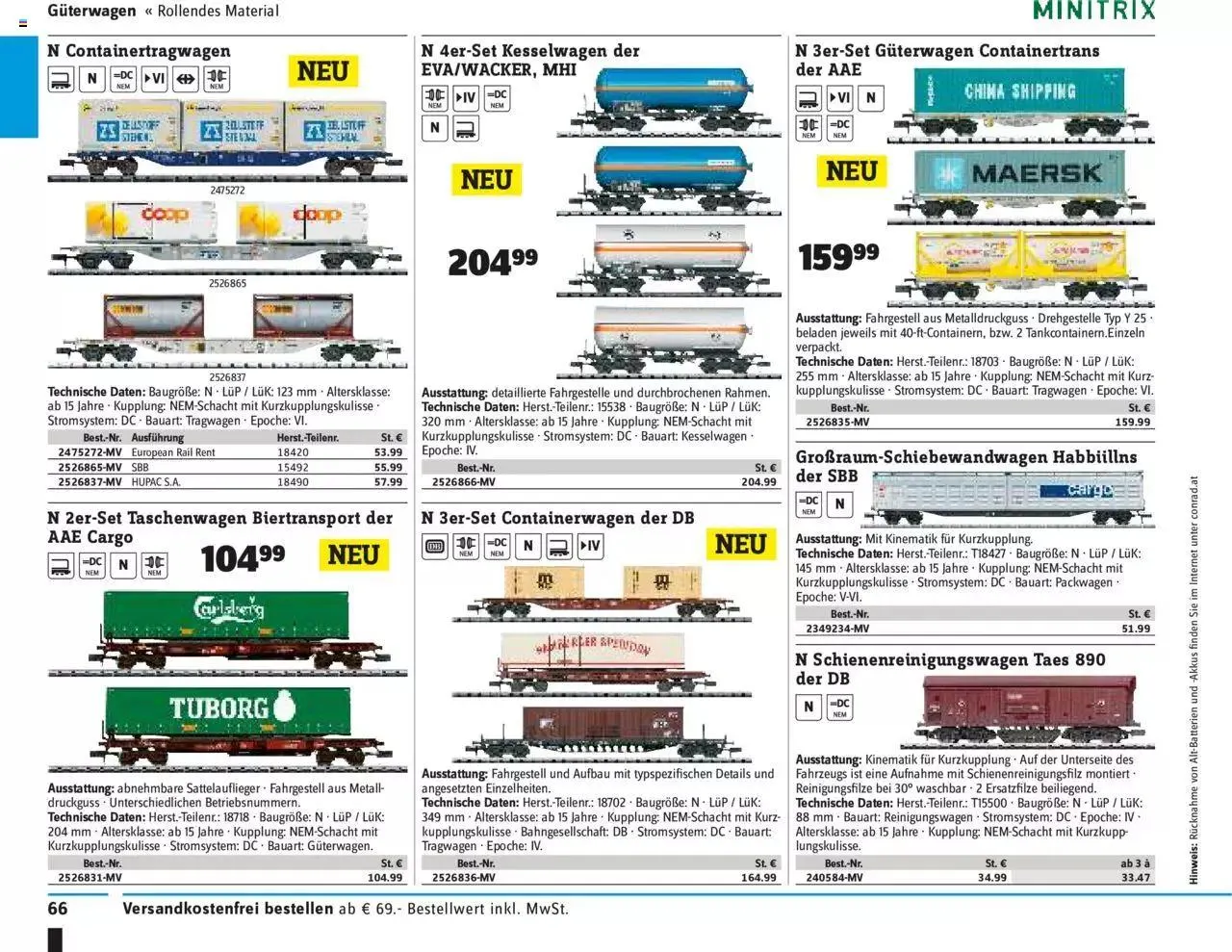 Conrad Angebote von 13. September bis 31. Dezember 2023 - Flugblätt seite  70