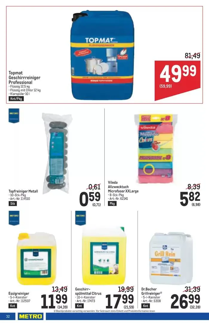 Attraktive Sonderangebote für alle von 6. Februar bis 19. Februar 2025 - Flugblätt seite  32