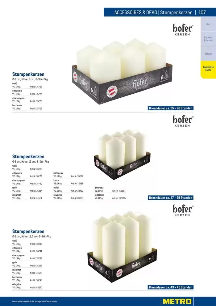 Attraktive Angebote entdecken von 3. Dezember bis 17. Dezember 2024 - Flugblätt seite  107