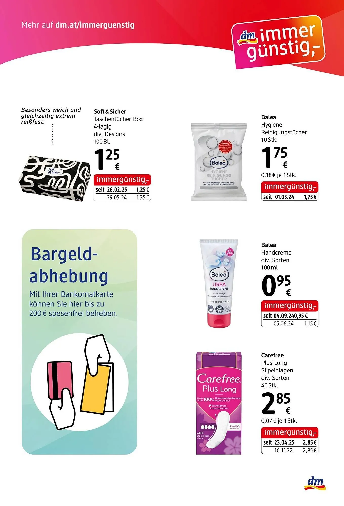 Dm Flugblatt von 30. Oktober bis 27. November 2025 - Flugblätt seite 6