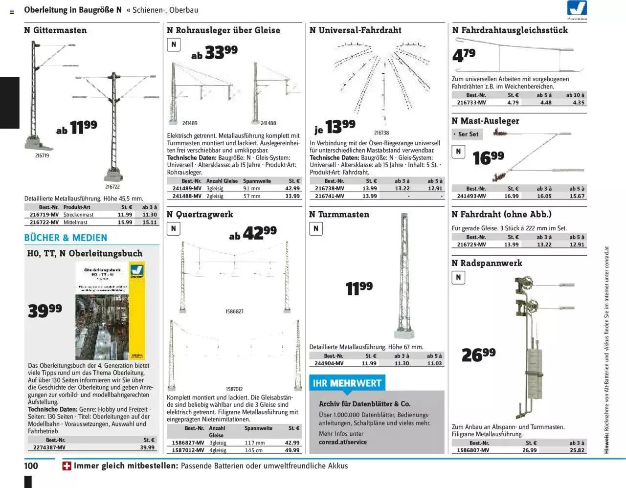 Conrad Angebote von 13. September bis 31. Dezember 2023 - Flugblätt seite  104