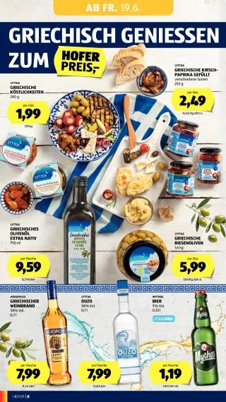 Hofer Flugblatt von 19. Juni bis 25. Juni 2026 - Flugblätt seite 12