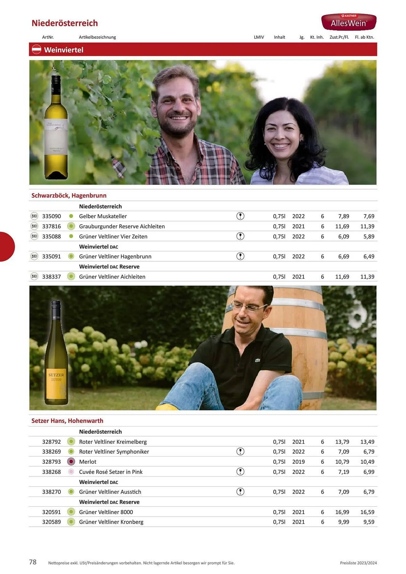 Kastner Flugblatt von 1. Juli bis 30. Dezember 2024 - Flugblätt seite  80