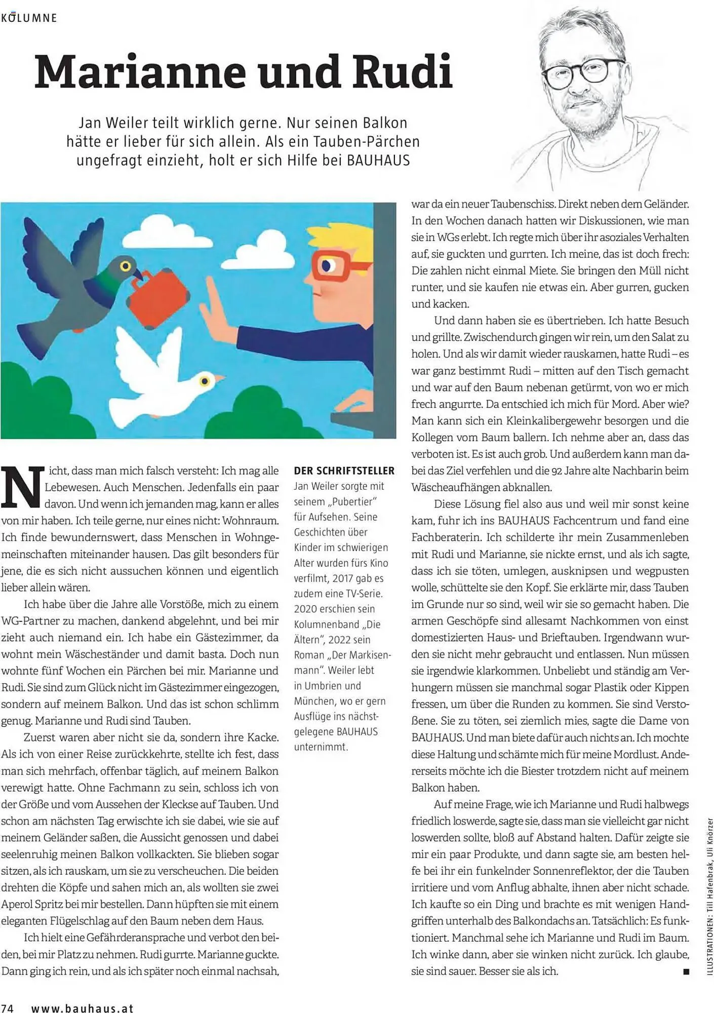 Bauhaus Flugblatt von 1. Oktober bis 31. März 2026 - Flugblätt seite 74