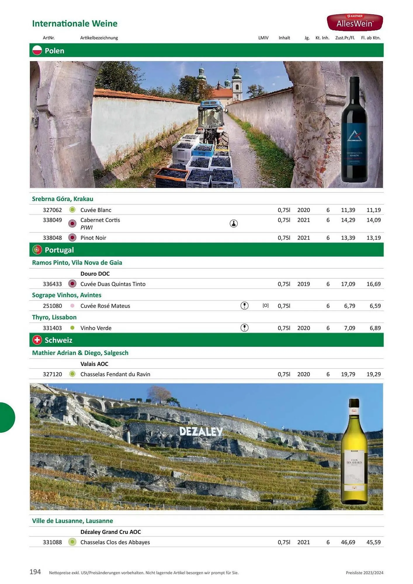 Kastner Flugblatt von 1. Juli bis 30. Dezember 2024 - Flugblätt seite 196