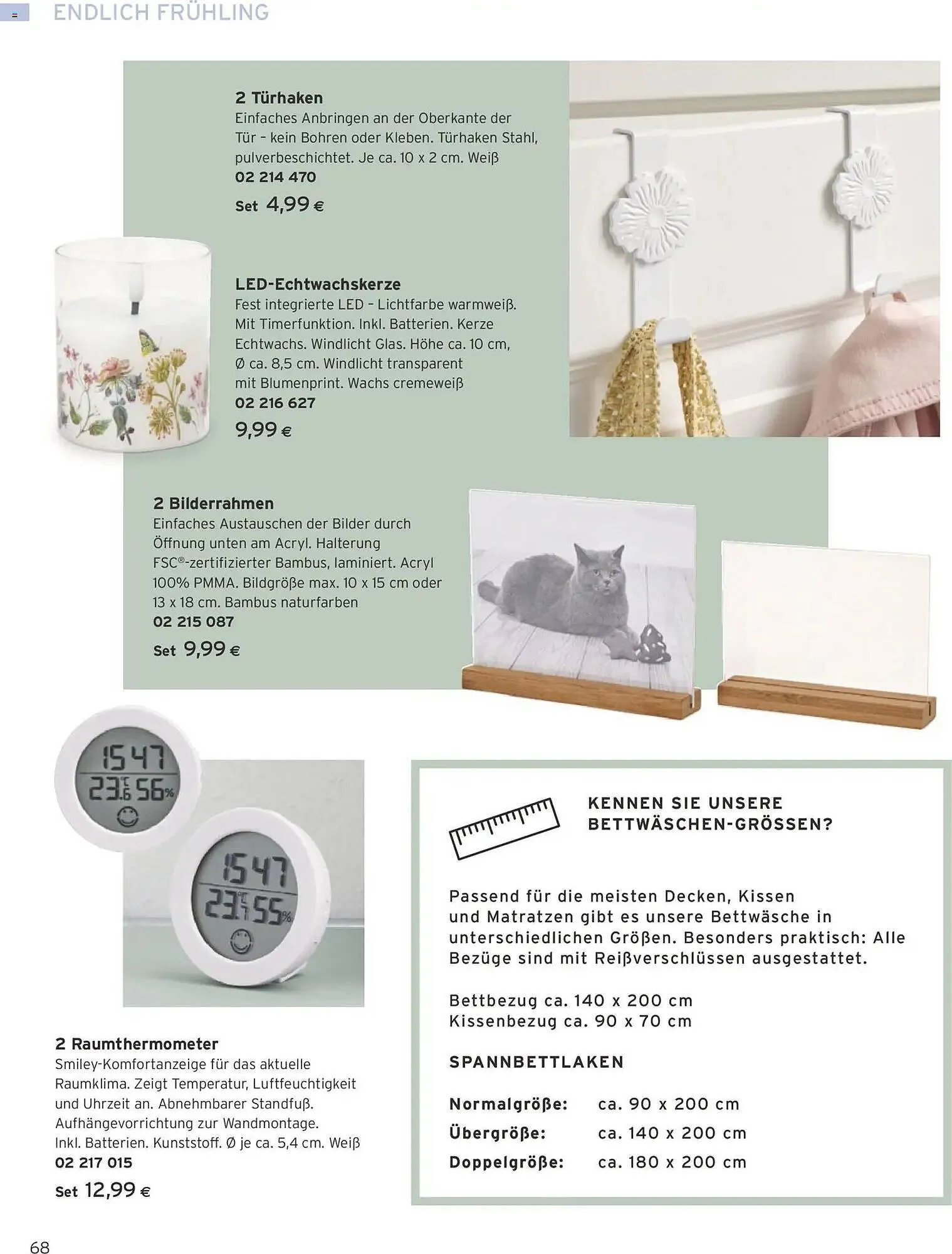 Tchibo Eduscho Flugblatt von 1. März bis 31. März 2026 - Flugblätt seite 68