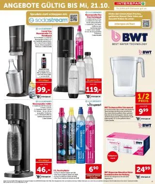 INTERSPAR Flugblatt von 1. Oktober bis 7. Oktober 2026 - Flugblätt seite 15