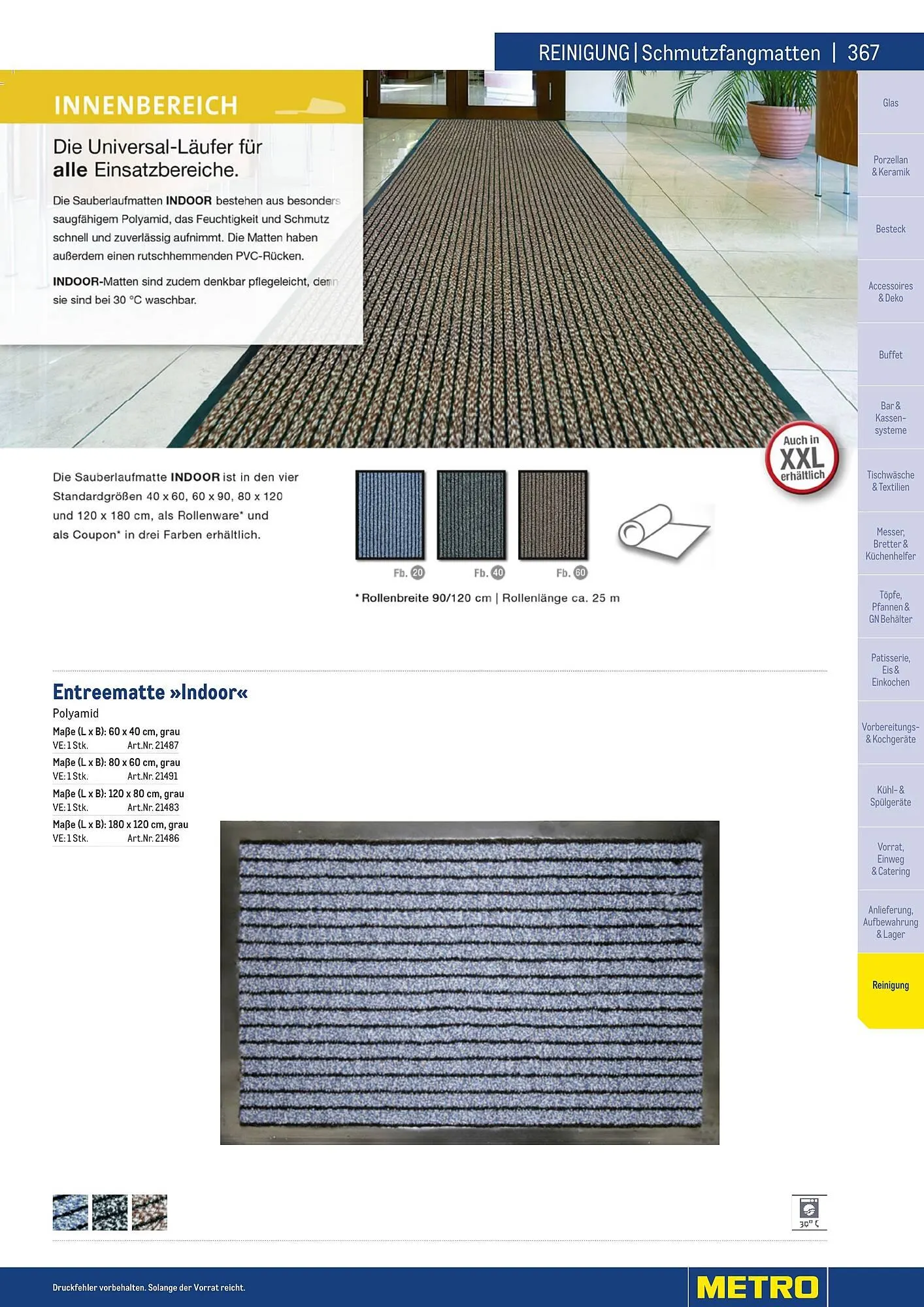 Metro Flugblatt von 25. März bis 31. Dezember 2026 - Flugblätt seite  367