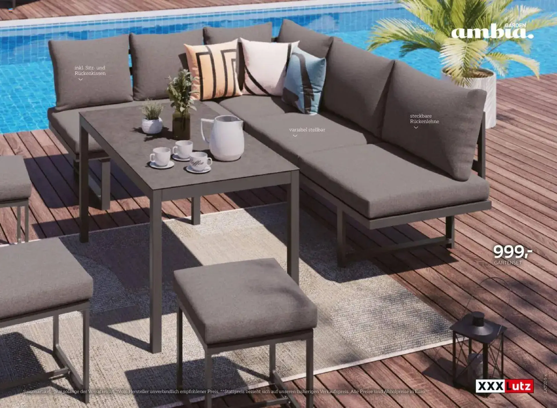 XXXLutz Flugblatt von 10. Februar bis 31. Dezember 2025 - Flugblätt seite  45