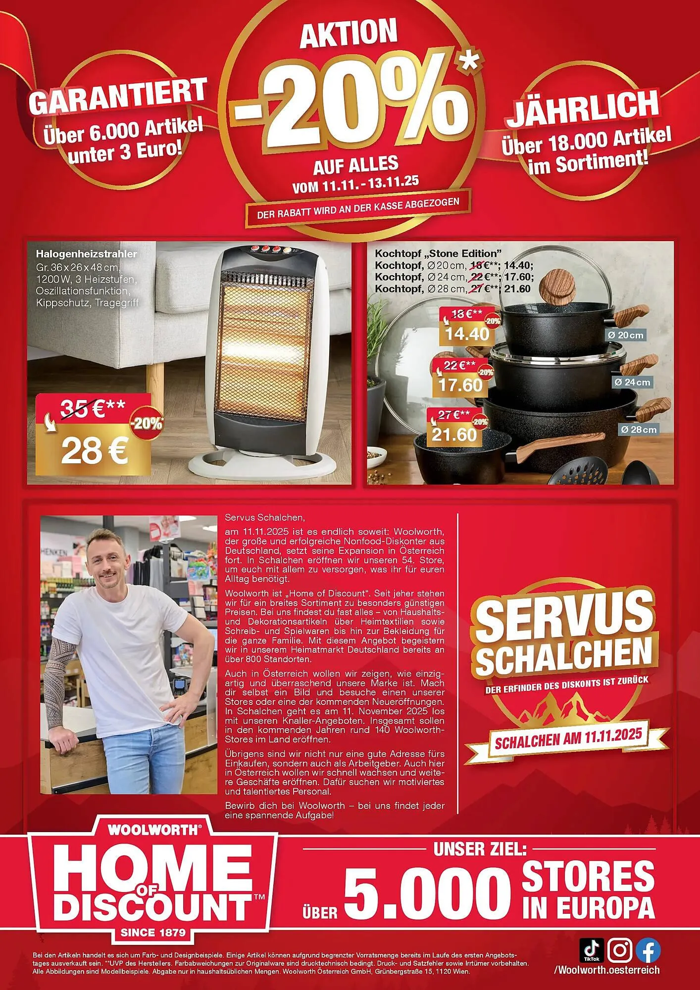 Woolworth Prospekt von 5. November bis 11. November 2025 - Flugblätt seite 8