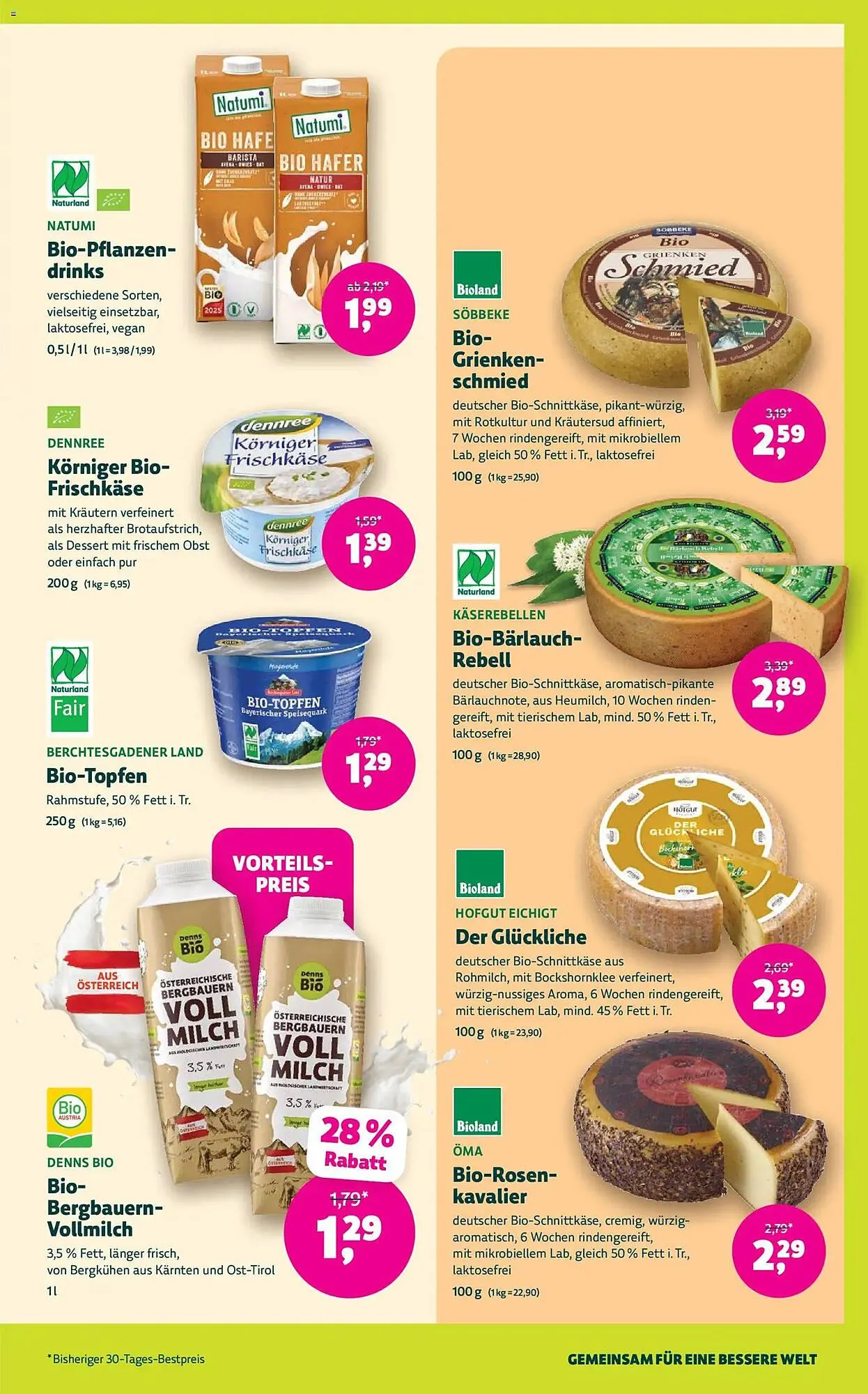 Denn's Biomarkt Flugblatt von 11. Februar bis 24. Februar 2026 - Flugblätt seite  7