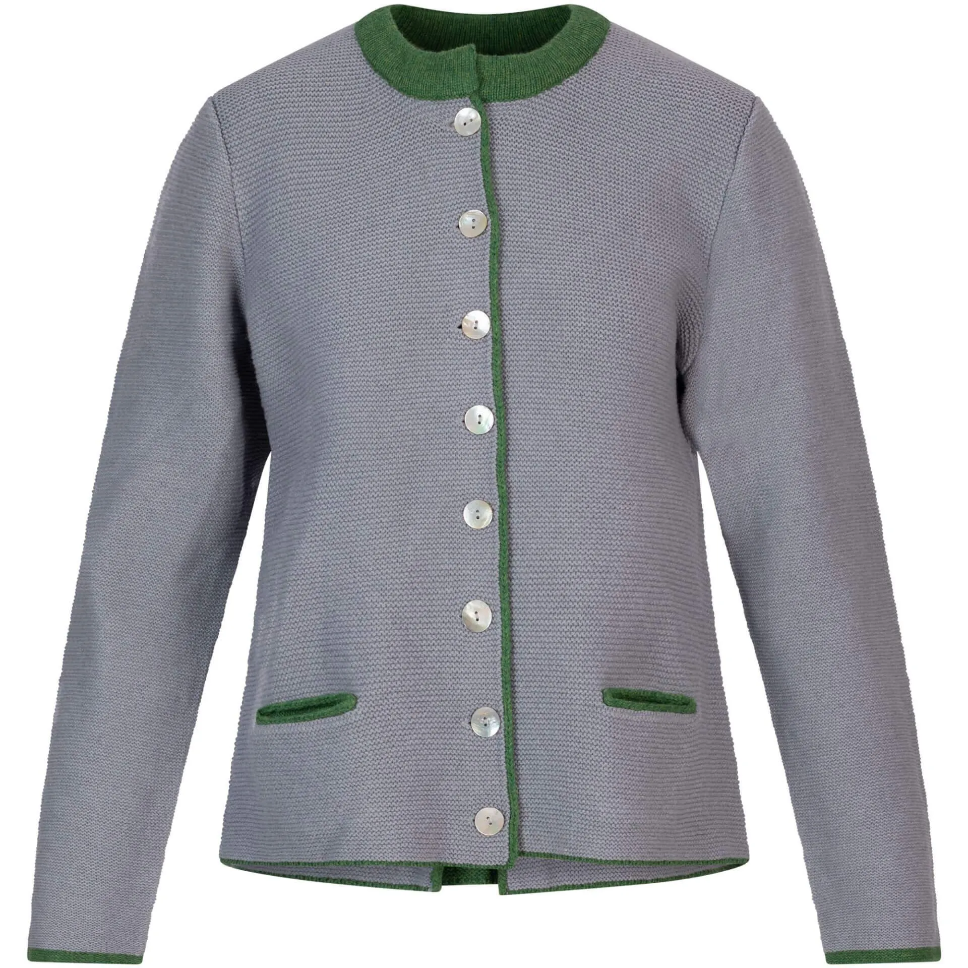 Damen Strickjacke "Attersee", Grau