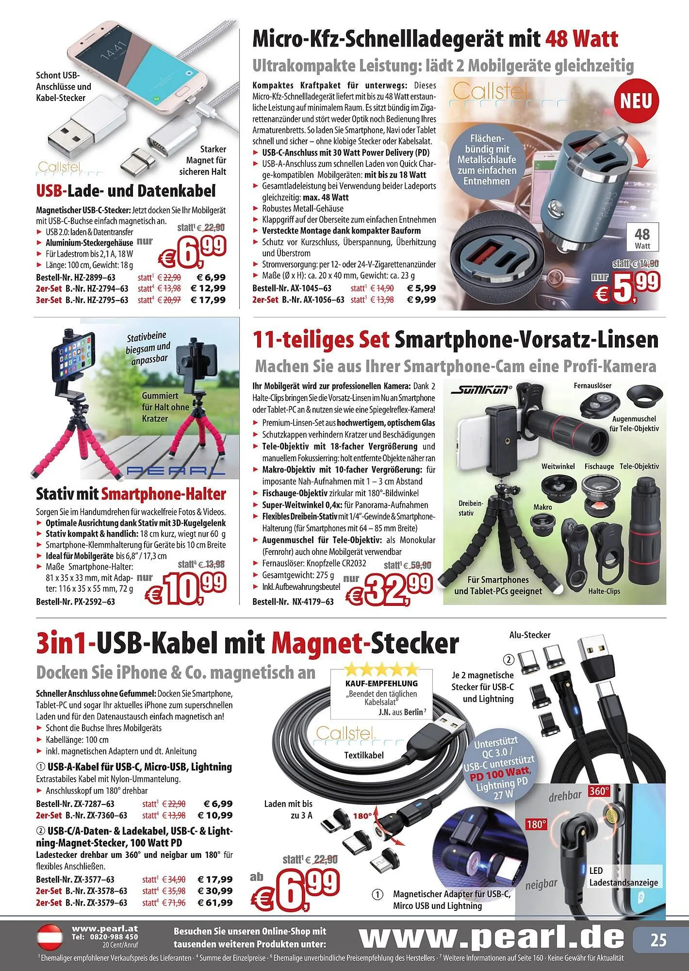 Pearl Flugblatt von 26. März bis 31. Mai 2026 - Flugblätt seite  25