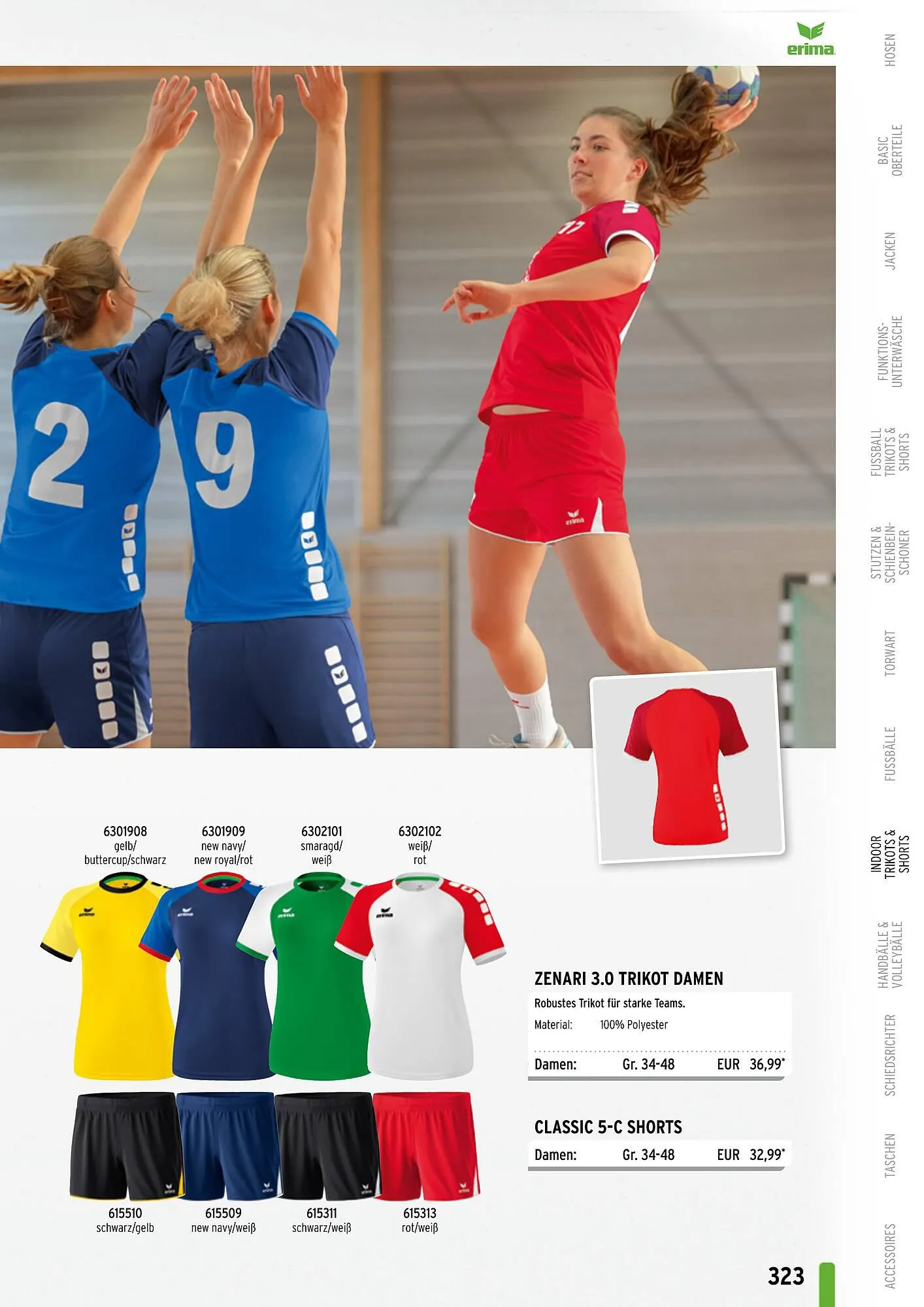 ERIMA Flugblatt von 2. Jänner bis 31. Dezember 2024 - Flugblätt seite  323