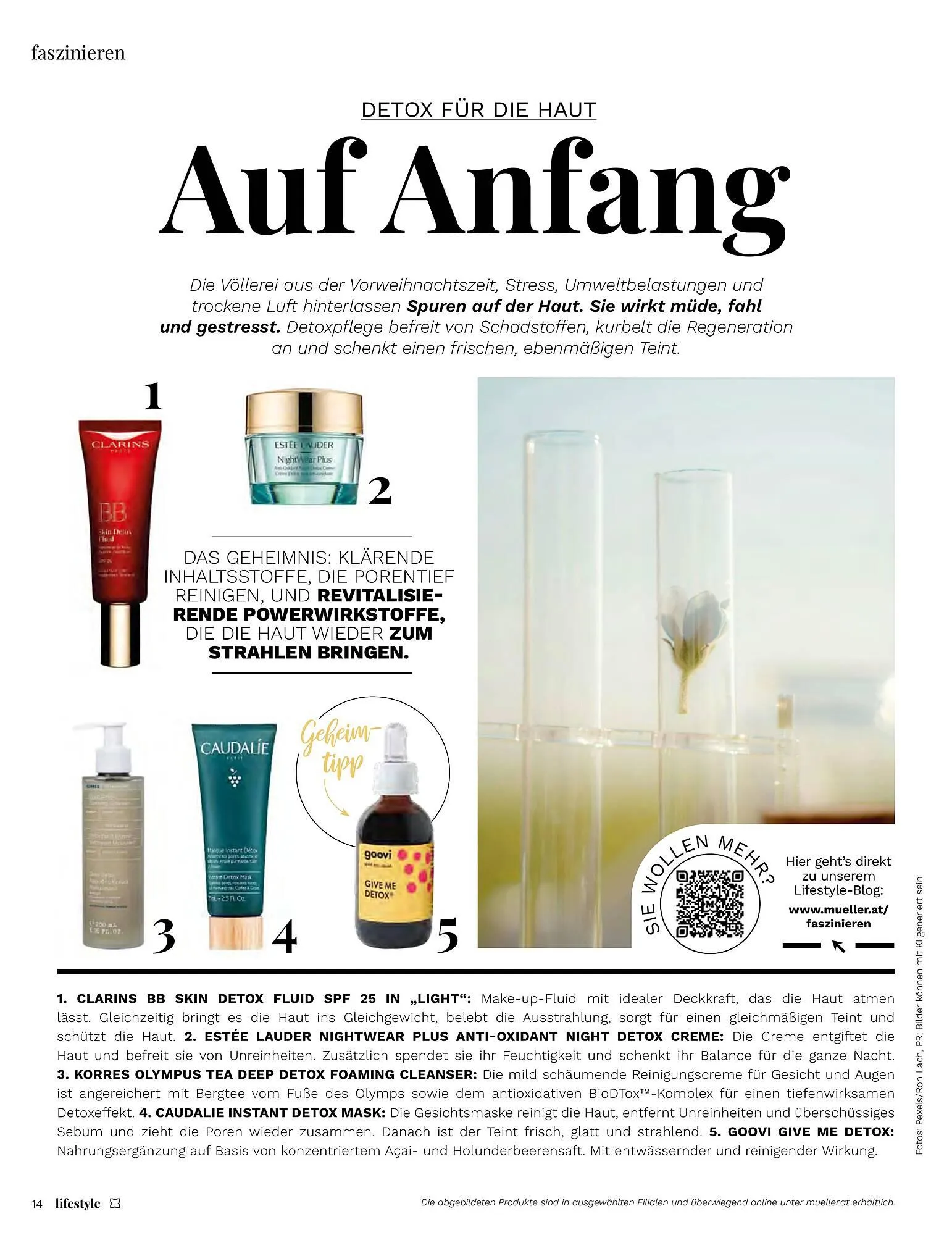 Müller Flugblatt von 1. Jänner bis 28. Februar 2026 - Flugblätt seite  14