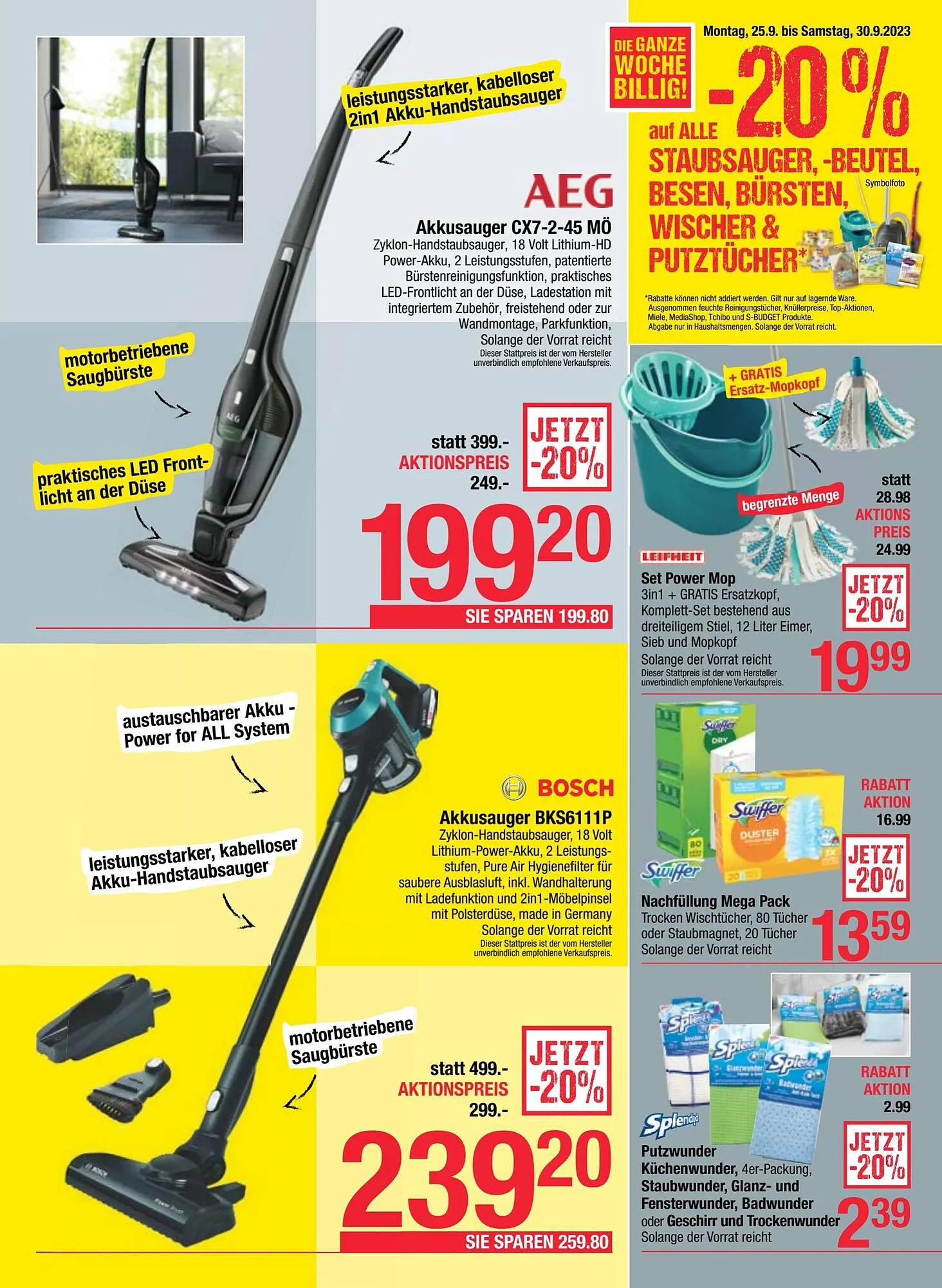 Maximarkt Flugblatt von 25. September bis 30. September 2023 - Flugblätt seite 13