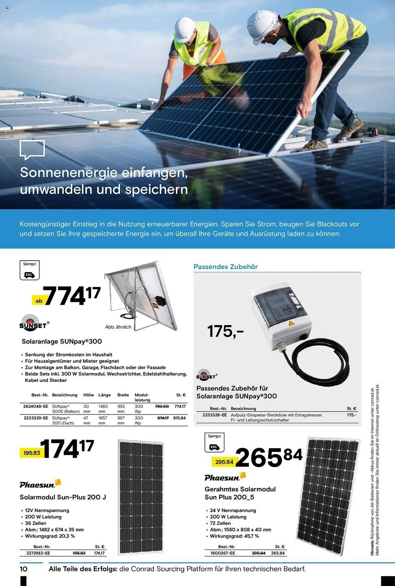 Conrad Flugblatt von 24. Jänner bis 23. Dezember 2023 - Flugblätt seite  10