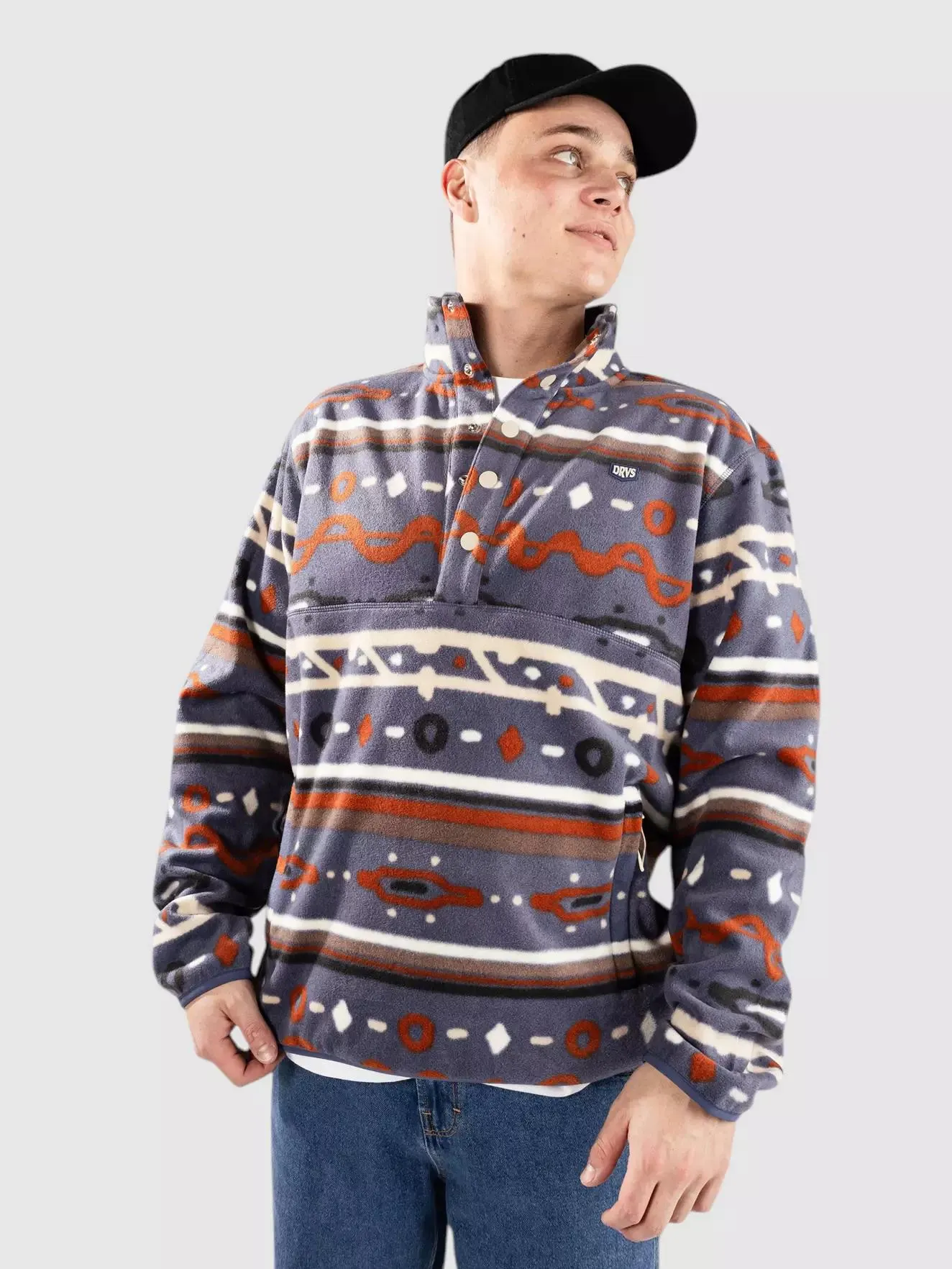 Echo Half-Zip Fleece Pullover