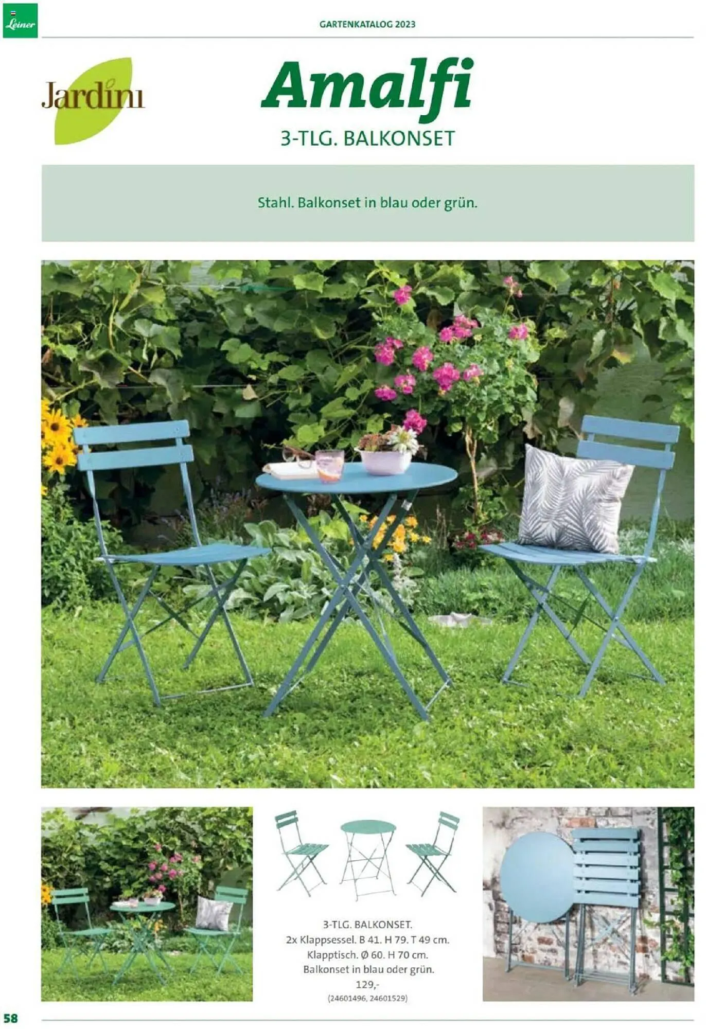 Leiner Flugblatt von 3. Februar bis 31. August 2023 - Flugblätt seite 58