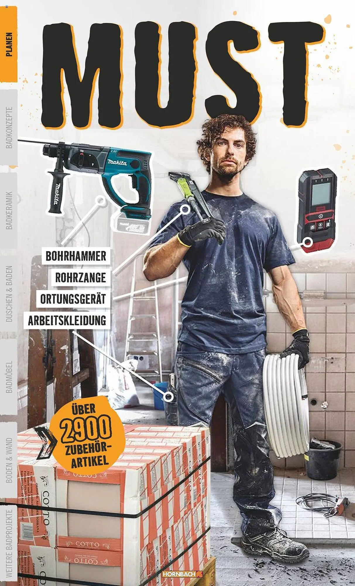 Hornbach Flugblatt von 28. Dezember bis 29. März 2024 - Flugblätt seite  8