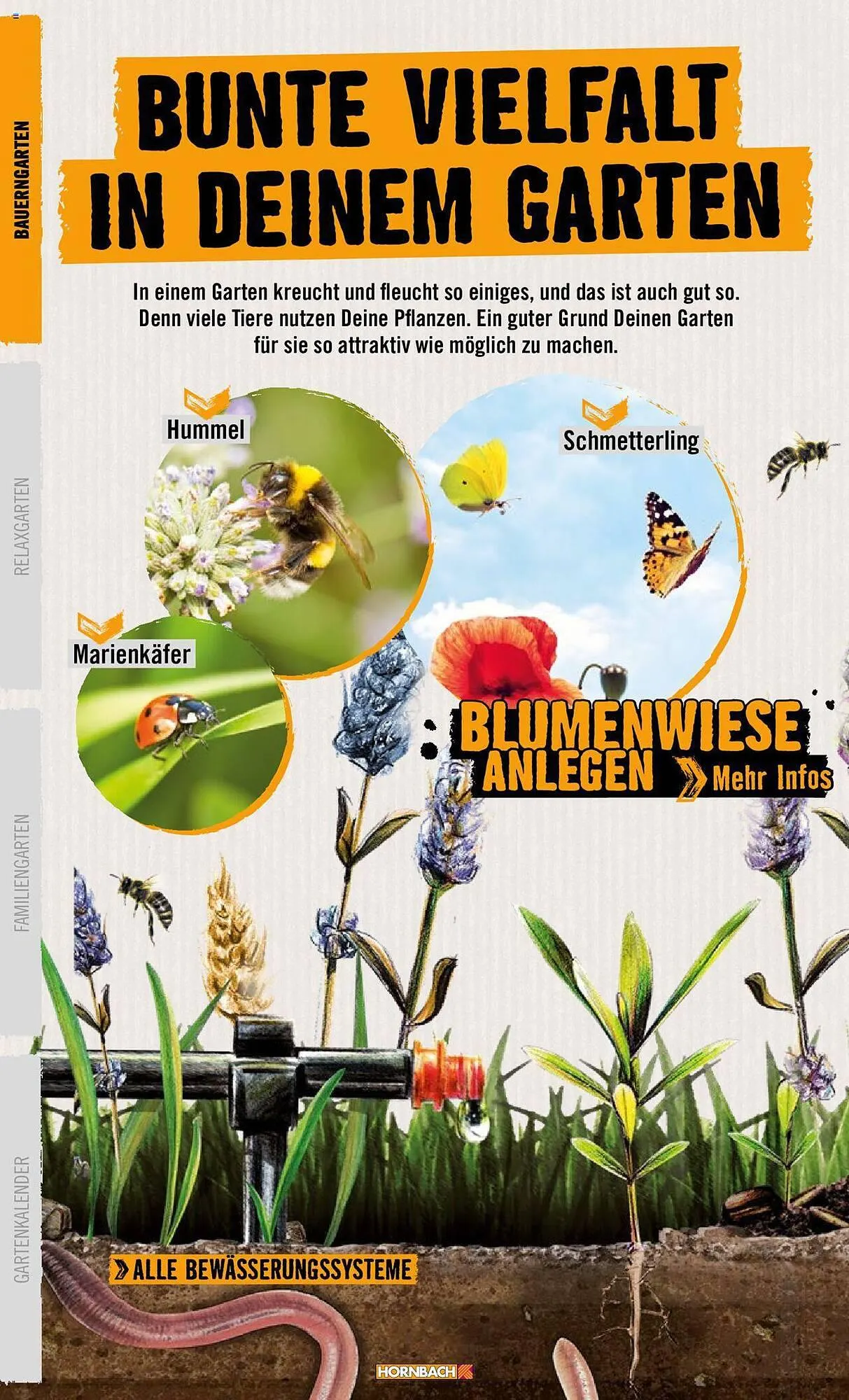 Hornbach Flugblatt von 21. März bis 31. Dezember 2024 - Flugblätt seite 12