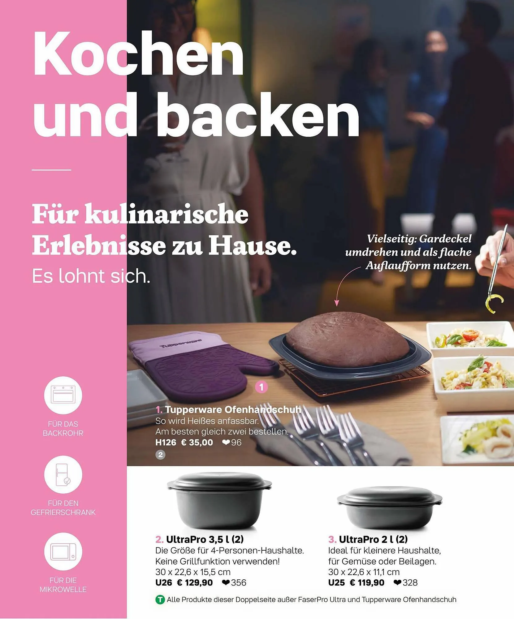 Tupperware Flugblatt von 6. März bis 31. August 2023 - Flugblätt seite 16