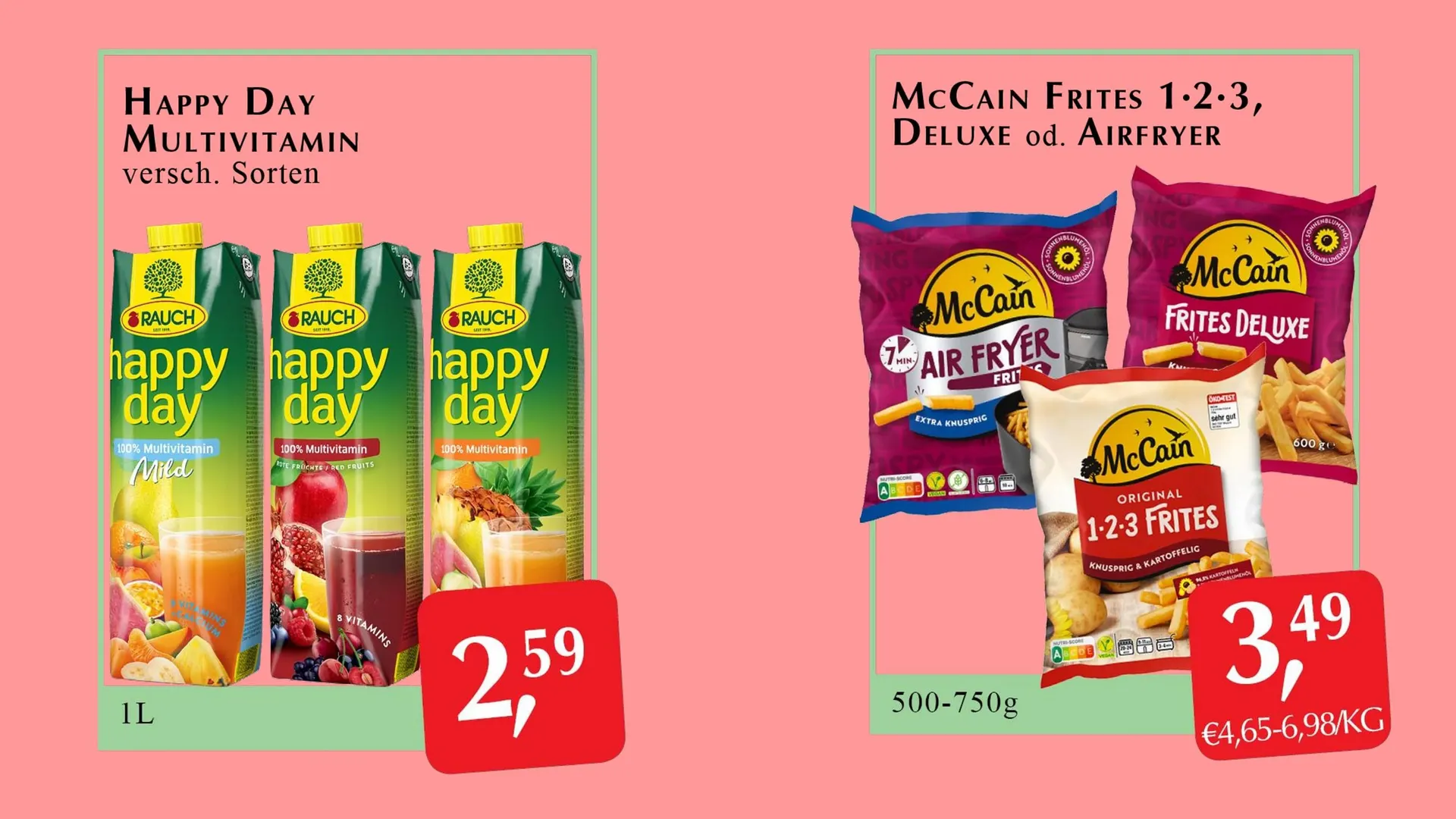 Winkler Markt Flugblatt von 9. April bis 22. April 2026 - Flugblätt seite  2