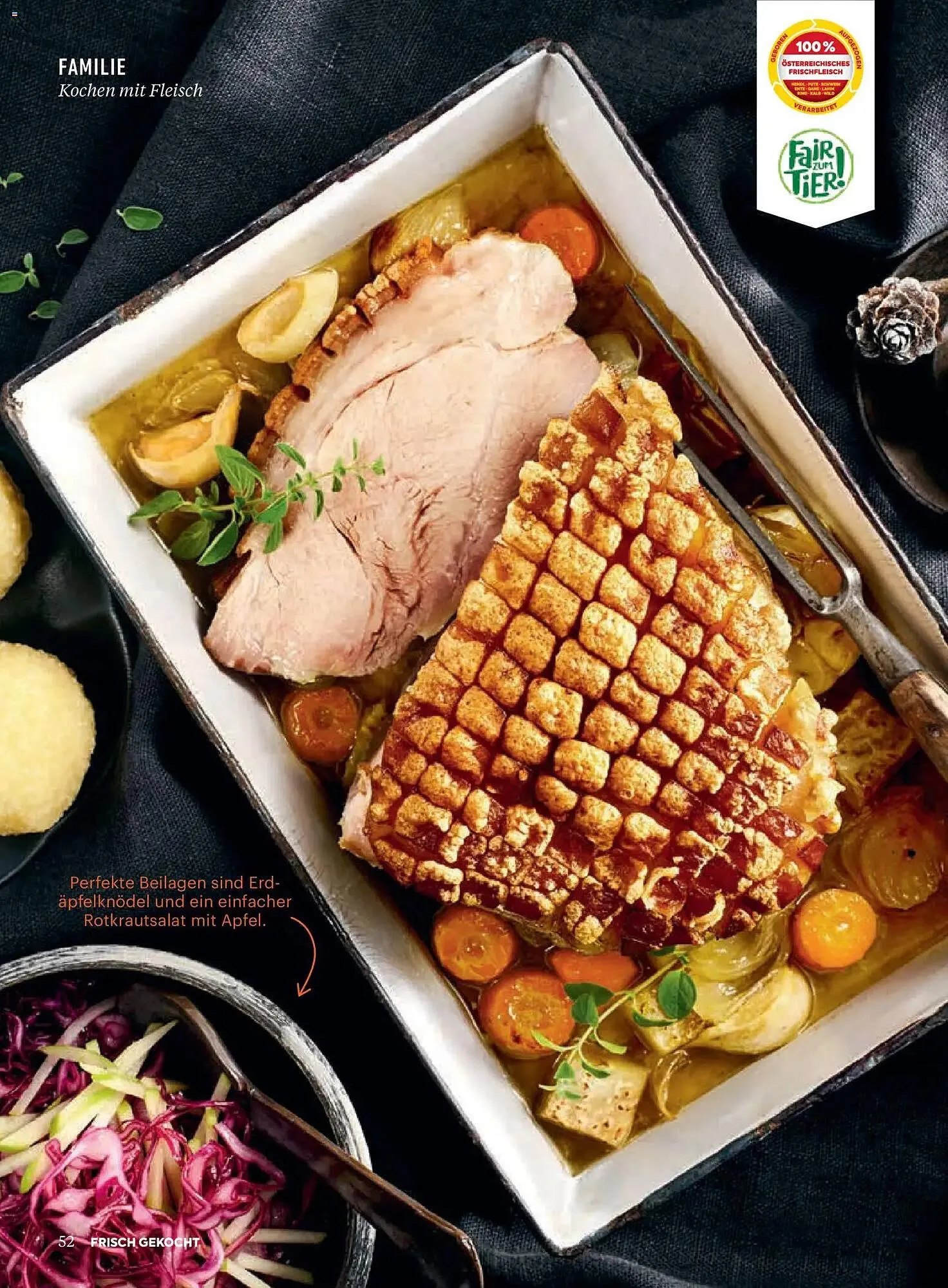 Billa Flugblatt von 1. Dezember bis 31. Dezember 2025 - Flugblätt seite  52