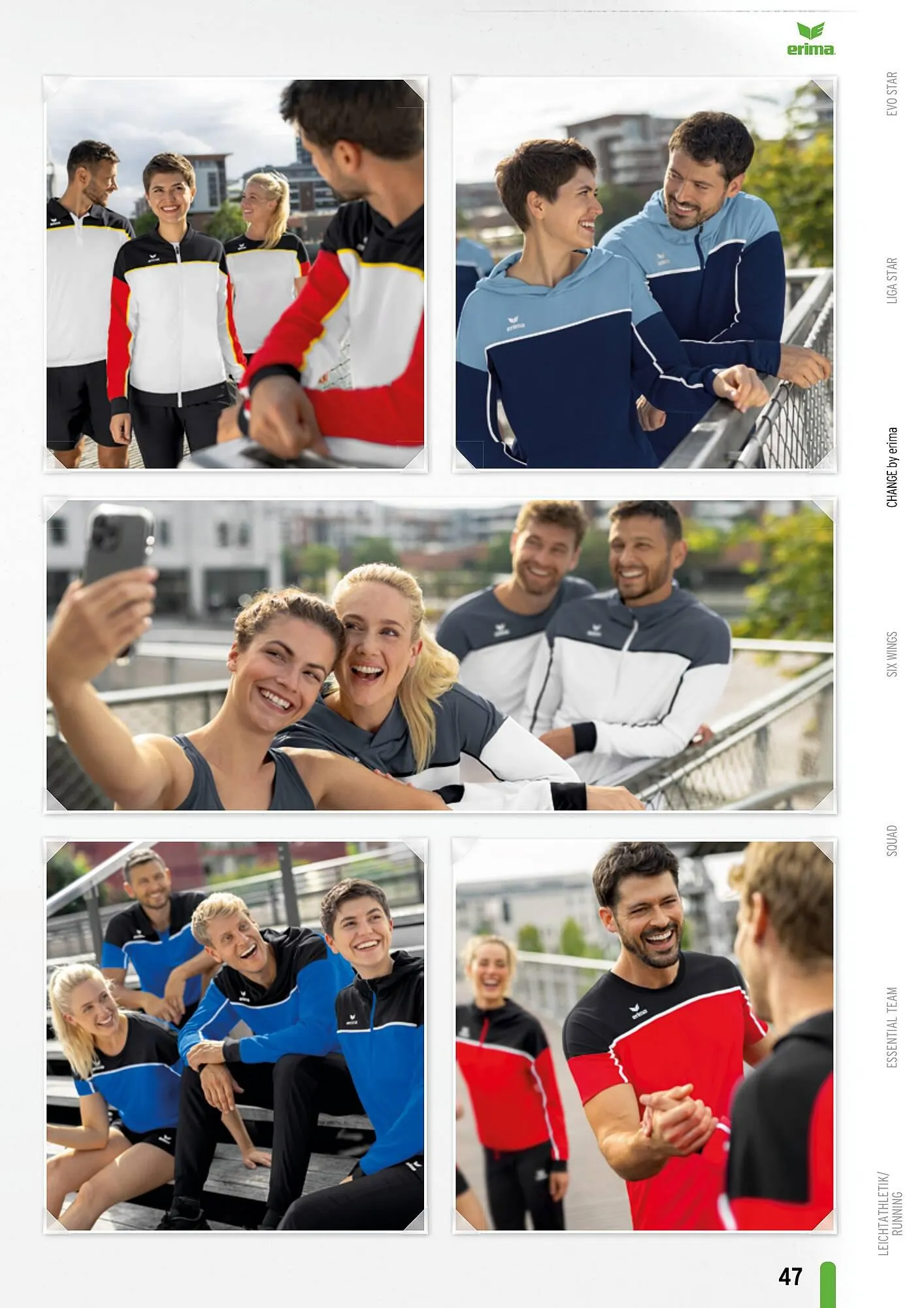 ERIMA Flugblatt von 2. Jänner bis 31. Dezember 2024 - Flugblätt seite  47