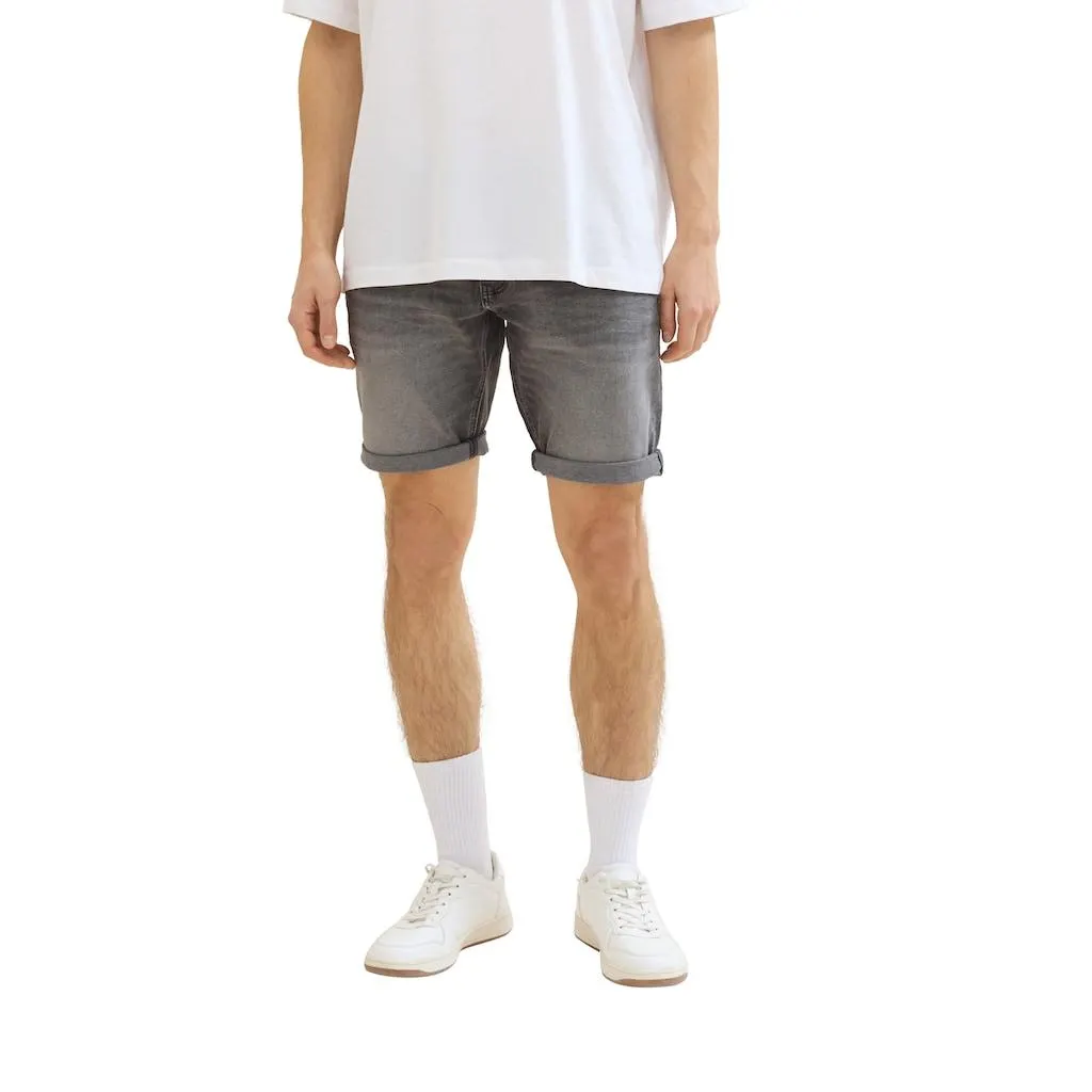 TOM TAILOR Denim Jeansshorts, im 5-Pocket-Style
