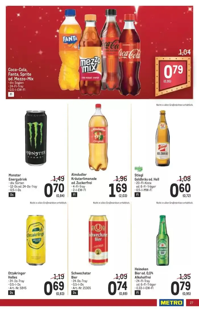 Unsere besten Deals für Sie von 28. November bis 11. Dezember 2024 - Flugblätt seite  27