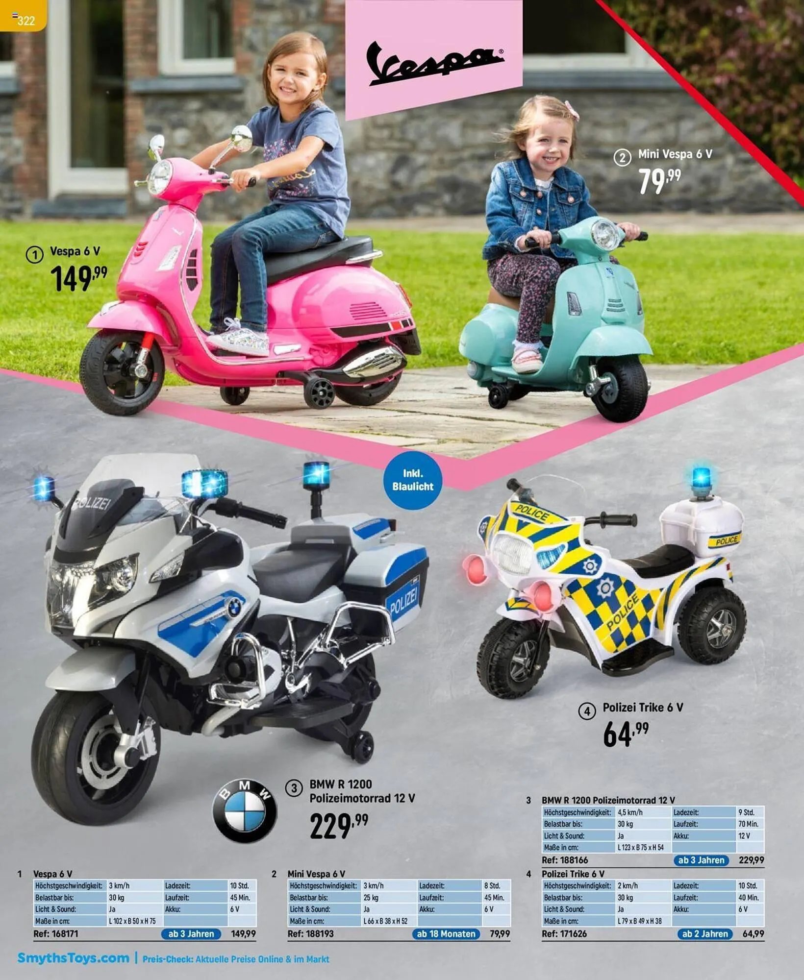 Smyths Toys Flugblatt von 25. September bis 13. Dezember 2024 - Flugblätt seite 322