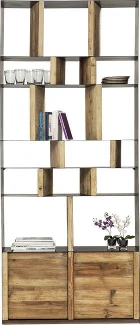 Regal Storm 2-türig 100x234cm