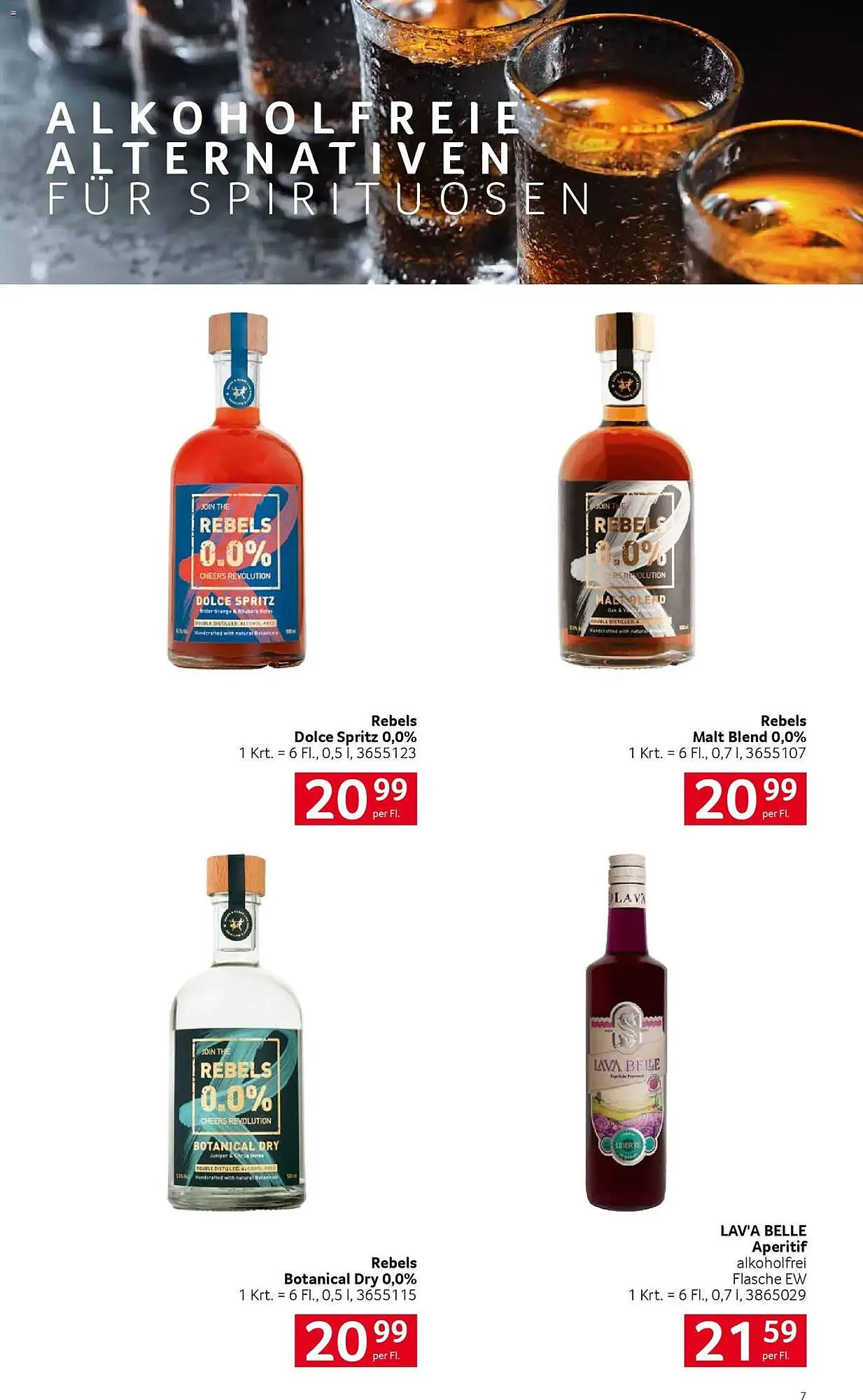 Transgourmet Flugblatt von 29. Dezember bis 28. März 2026 - Flugblätt seite  7