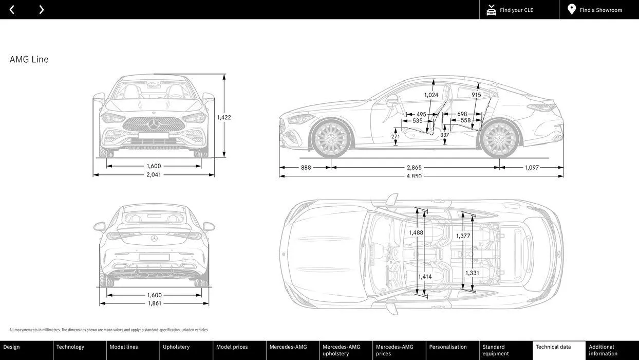 The new CLE Coupé von 15. Februar bis 15. Februar 2025 - Flugblätt seite 48