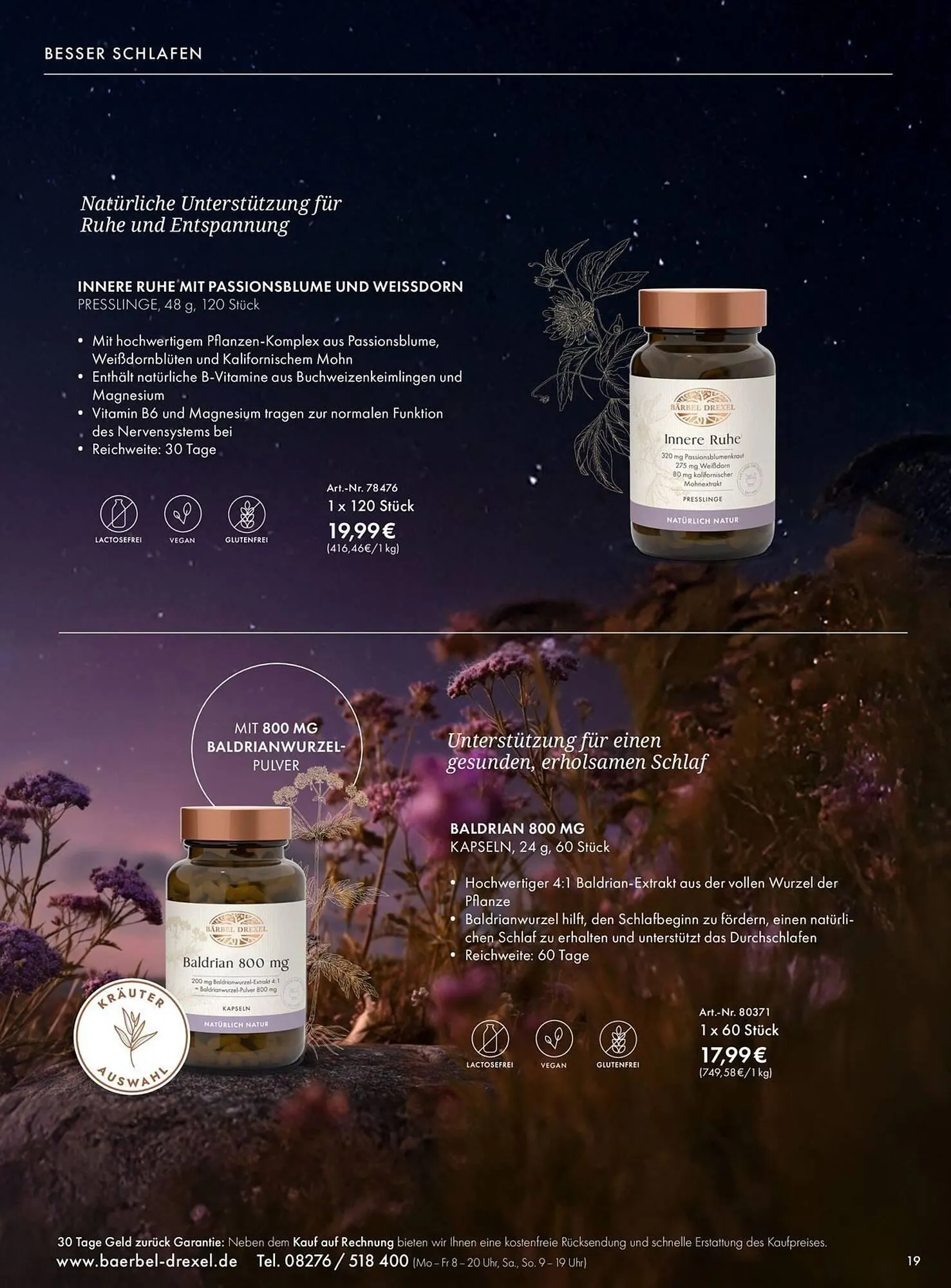 Bärbel Drexel Flugblatt von 1. März bis 31. März 2026 - Flugblätt seite 20