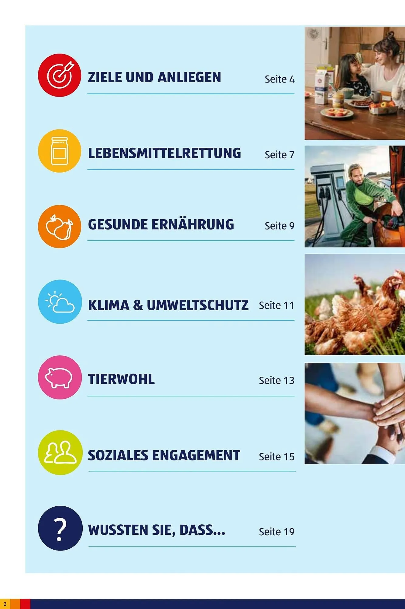 Hofer Flugblatt von 2. Oktober bis 4. März 2026 - Flugblätt seite  2