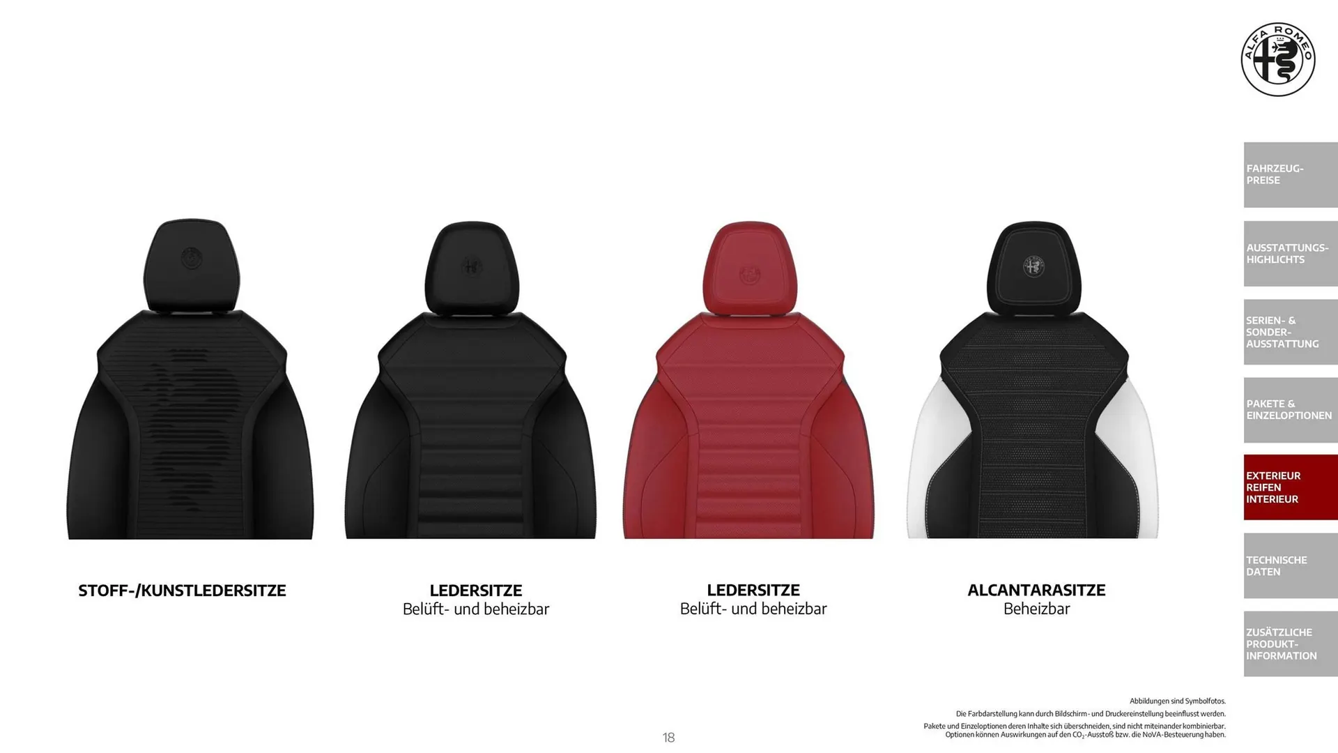 Alfa Romeo Flugblatt von 1. Dezember bis 31. Dezember 2025 - Flugblätt seite  18